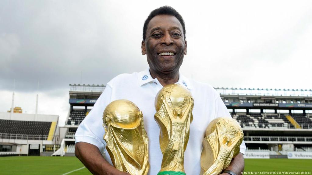 Murió Pelé el astro del fútbol&nbsp;mundial