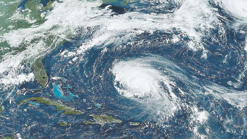 Meteorólogos vigilan posible formación de una tormenta en el&nbsp;Atlántico
