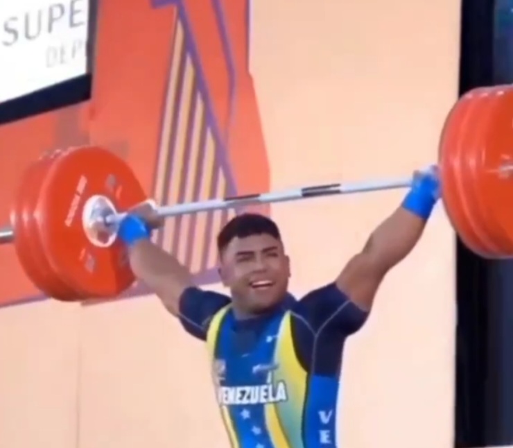 El venezolano Keydomar Vallenilla ganó el Mundial de Mayores en levantamiento de&nbsp;pesas