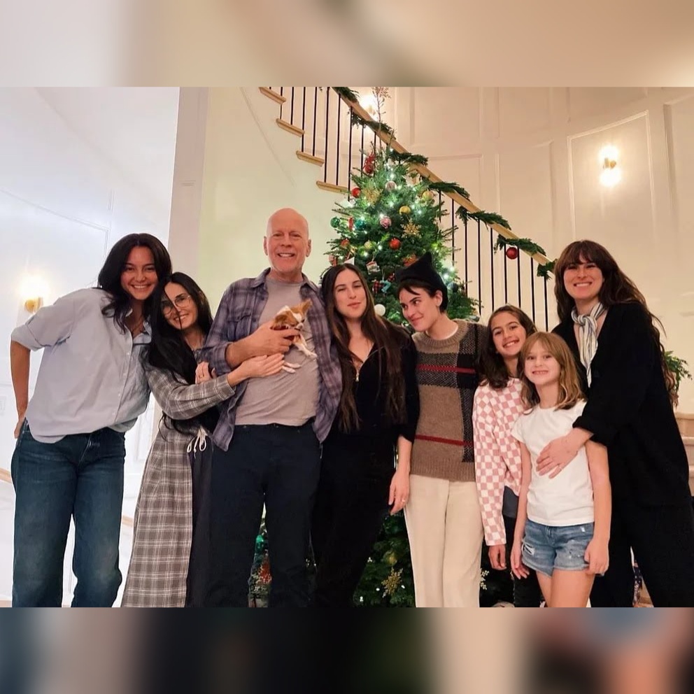 Bruce Willis reaparece tras ser diagnosticado con&nbsp;Afasia