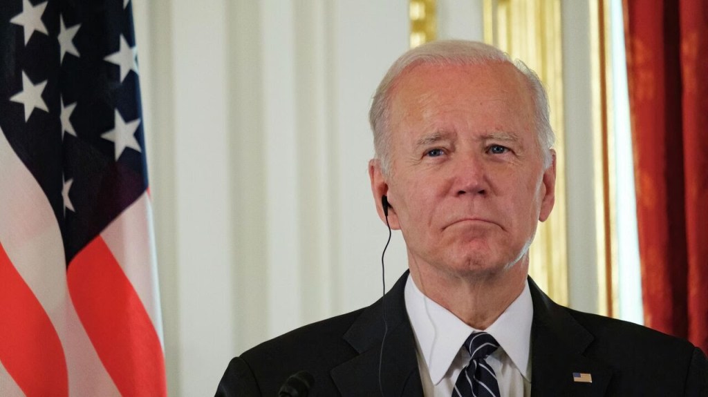 Biden: EEUU y Europa están completamente unidos en ayuda a&nbsp;Ucrania