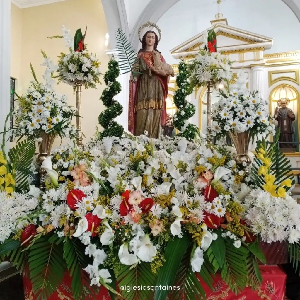 21 de enero, Día de Santa&nbsp;Inés