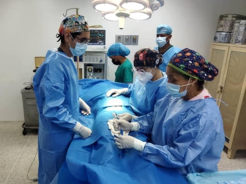 Con 22 cirugías la gobernación de Anzoátegui reactiva plan&nbsp;quirúrgico