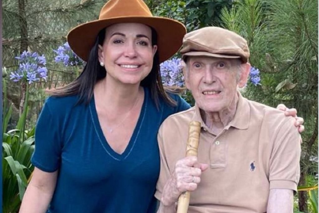 Falleció en Caracas Henrique Machado Zuloaga, padre de María Corina&nbsp;Machado