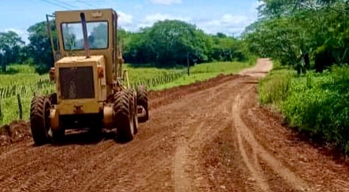 Gobernación de Anzoátegui inició el Plan de Adecuación de Vialidad&nbsp;Rural