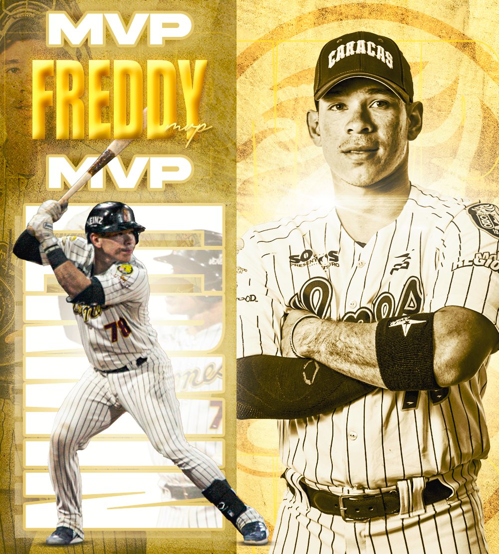 Freddy Fermín es el MVP de la temporada&nbsp;2022-23