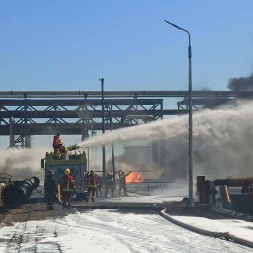Controlado incendio en refinería El&nbsp;Cardón