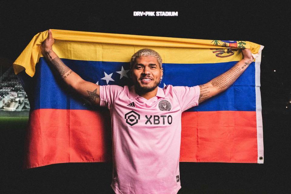 Josef Martínez ficha por el Inter Miami de David&nbsp;Beckham