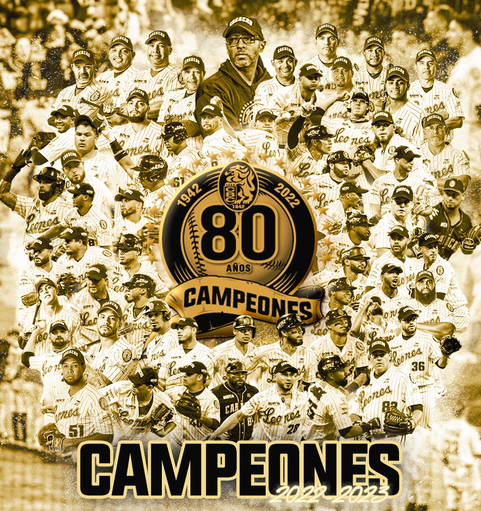 Leones del Caracas obtienen su título 21 de LVBP&nbsp;(Video)