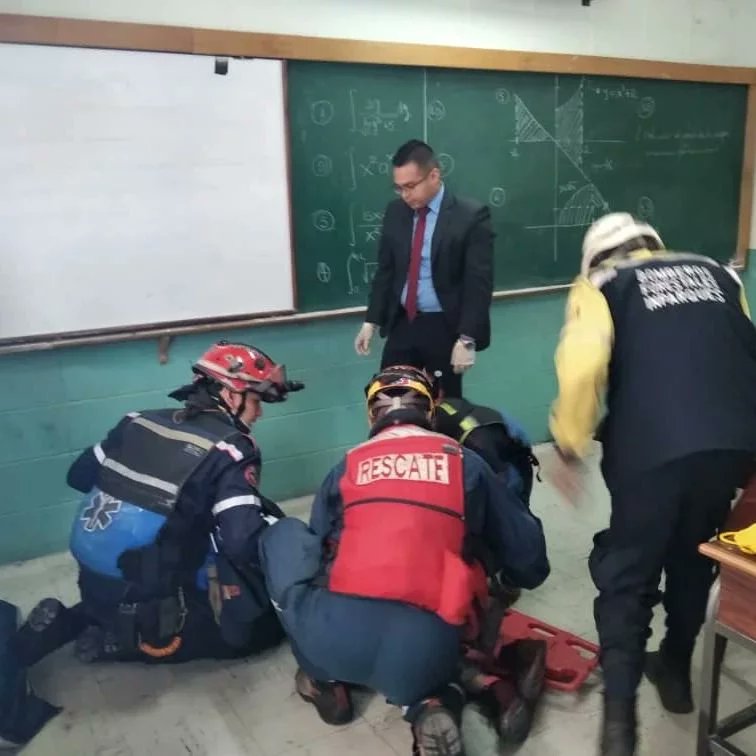 Murió profesor de la Universidad de los Andes mientras impartía&nbsp;clases