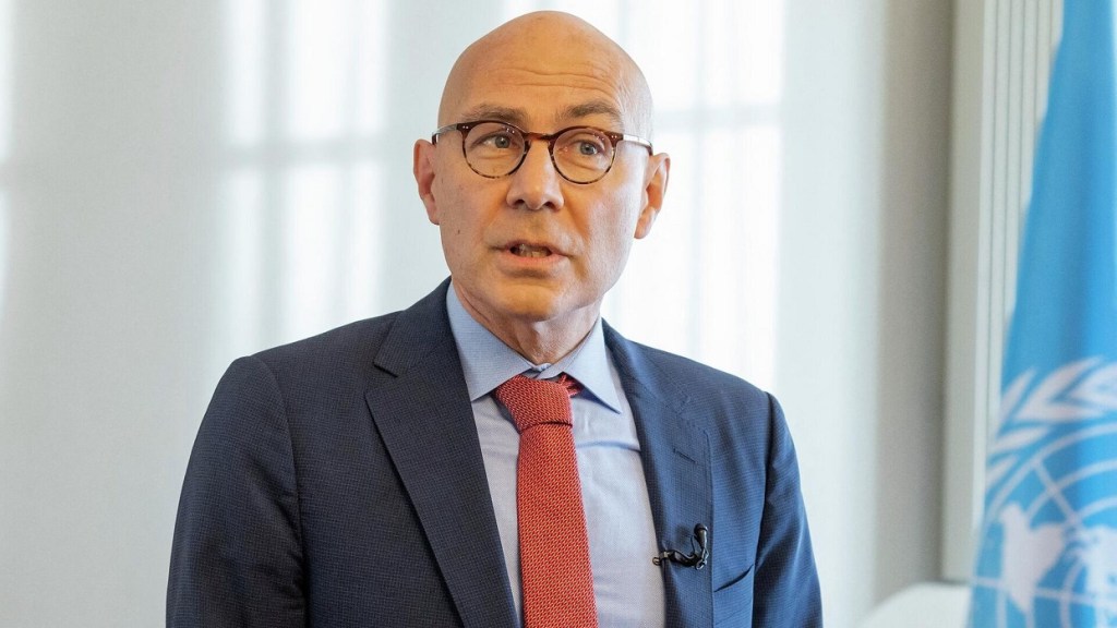 Alto Comisionado de la ONU para los DDHH solicitó cese de las sanciones contra&nbsp;Venezuela