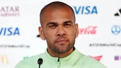 Jueza decreta cárcel sin fianza por violación a Dani&nbsp;Alves