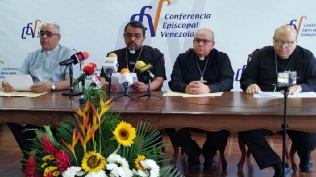 Iglesia católica asegura que es necesario lograr un entendimiento&nbsp;nacional