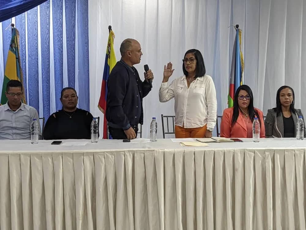 Ratificada junta directiva de la Cámara Municipal de&nbsp;Guanta