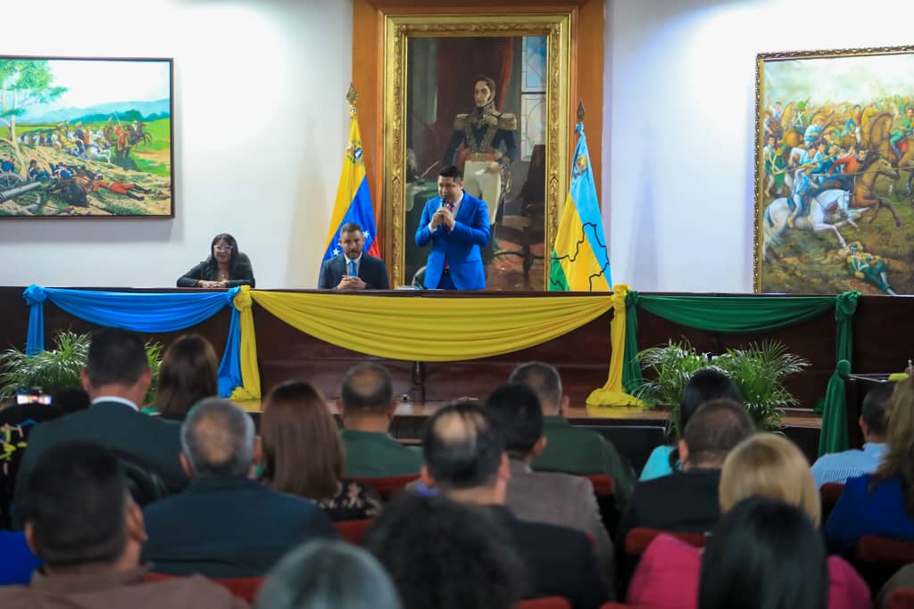 Designado Andrés Márquez como Presidente del Parlamento de&nbsp;Anzoátegui