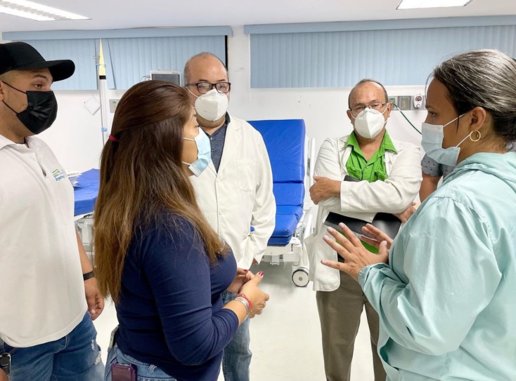 Inspeccionan trabajos de rehabilitación de quirófanos del anexo pediátrico en&nbsp;Barcelona