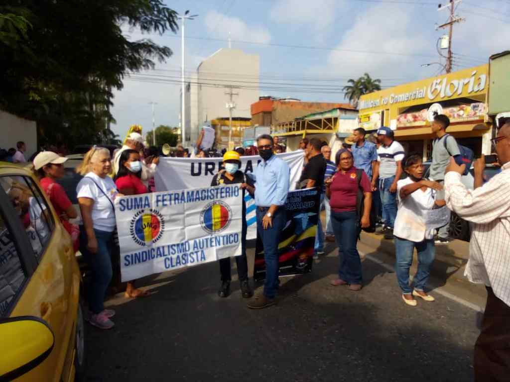 Marín: En Anzoátegui 27 mil trabajadores de educación son afectados por la crítica situación&nbsp;socioeconómica