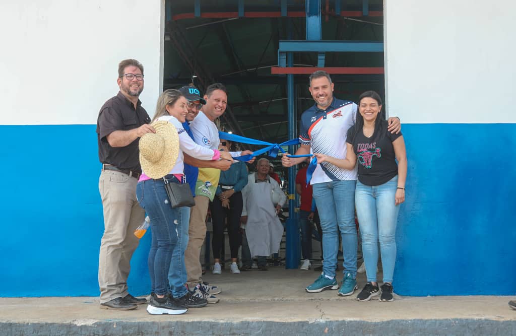 Reinauguran Matadero Industrial «Ciudad Orinoco en el municipio&nbsp;Independencia»