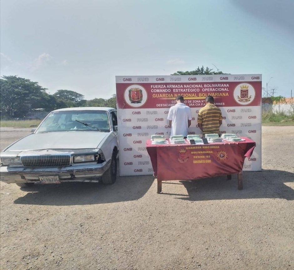 Incautan en Anzoátegui más de 11 kilos de&nbsp;marihuana