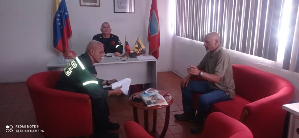 Alcaldía de Independencia proyecta creación de cuerpo de Bomberos&nbsp;municipal