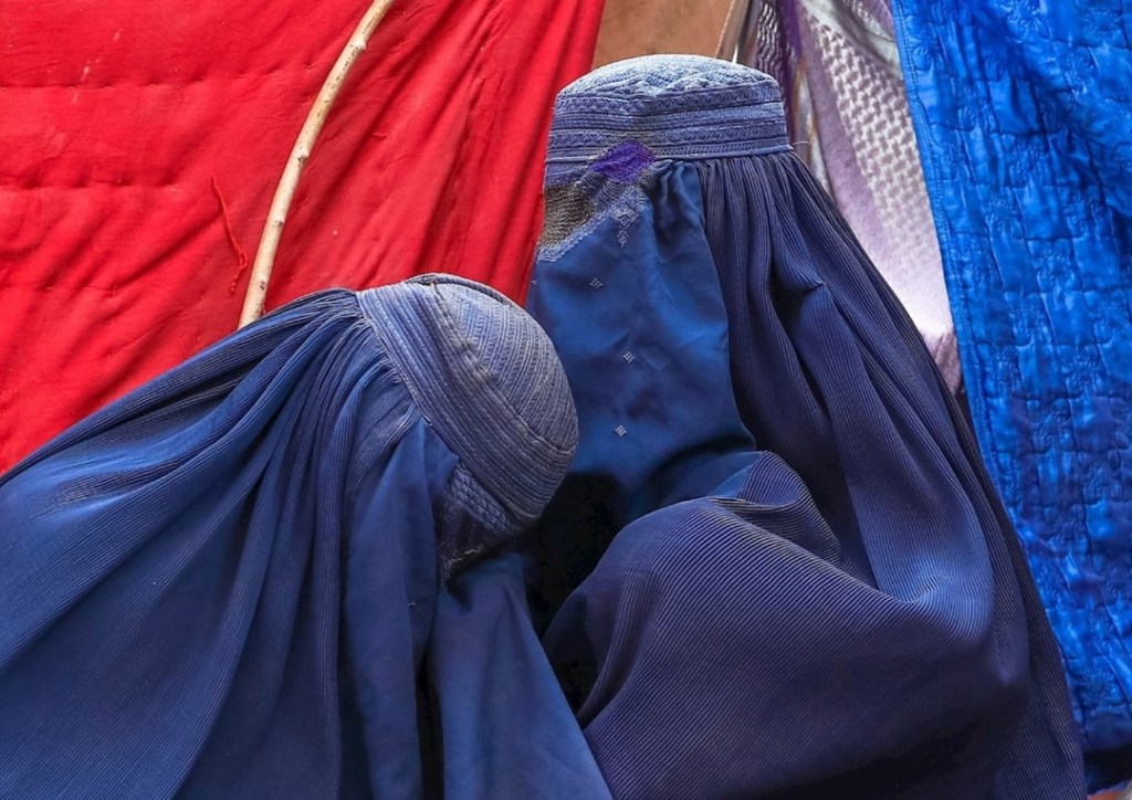 Mujeres afganas viven el Día de la Educación separadas de las&nbsp;aulas