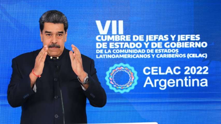 Maduro pide en la Celac el cese de los «intervencionismos»