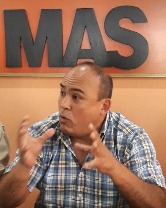 Felipe Mujica: El candidato del MAS es la&nbsp;unión