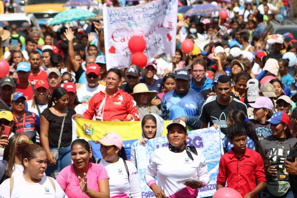 Alcalde de Independencia Hernán Rodríguez: Nos sumamos a la campaña mundial para que Venezuela vuelva a la normalidad&nbsp;económica