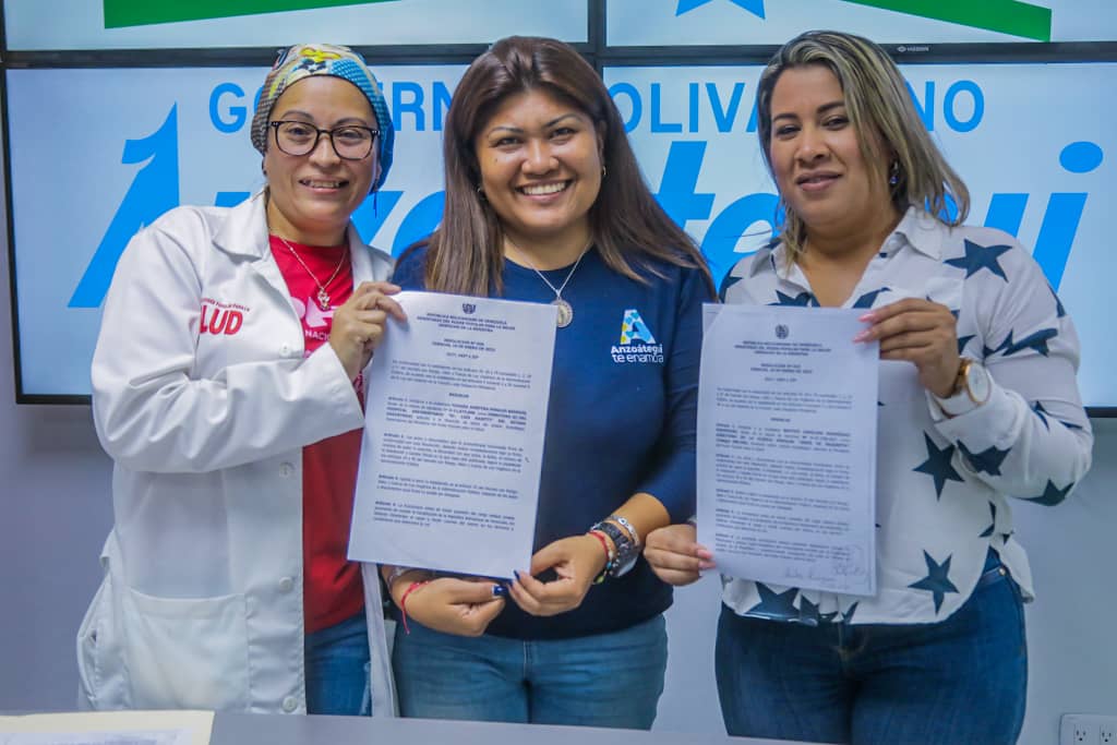 Designan nueva directiva para el hospital Razetti de Barcelona y la Clínica Nazareth de Puerto La&nbsp;Cruz