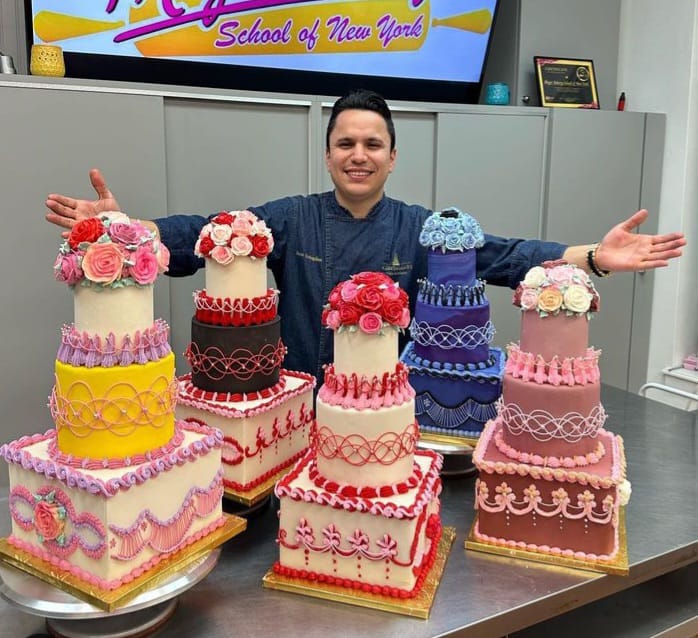 Un venezolano impacta con el arte del azúcar en Nueva&nbsp;York