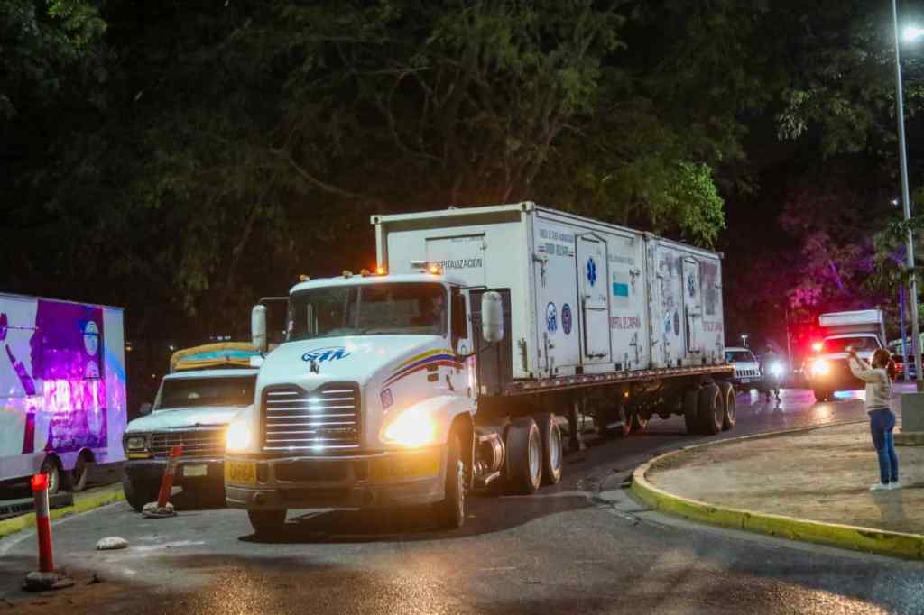 Instalan hospital de campaña en el Razetti de Barcelona para reforzar Plan Quirúrgico Nacional en&nbsp;Anzoátegui