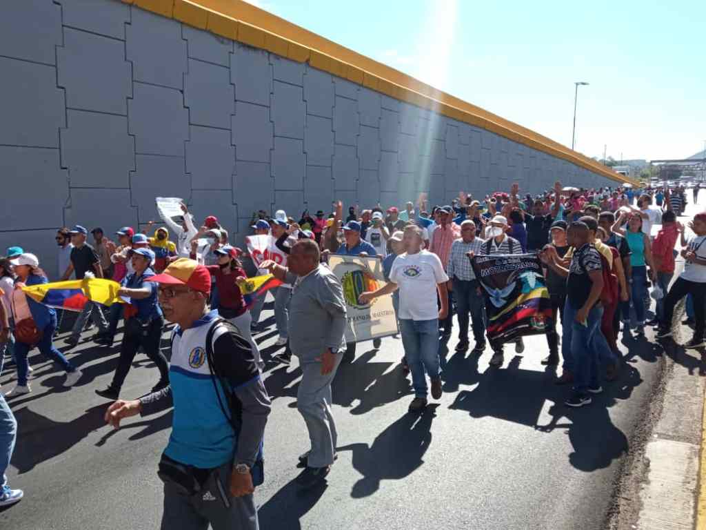 Trabajadores protestaron nuevamente en&nbsp;Anzoátegui