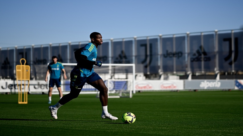 Pogba aceleró su vuelta al ruedo con la&nbsp;Juventus