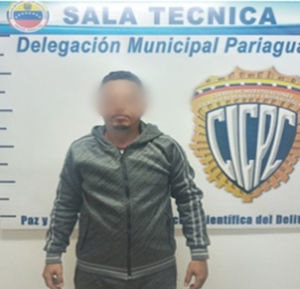 Capturado hombre en Pariaguán solicitado por diferentes&nbsp;delitos