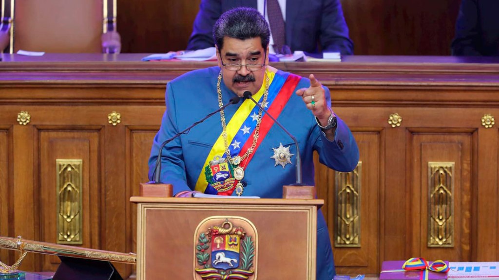 Maduro ofrecerá discurso anual este jueves&nbsp;12