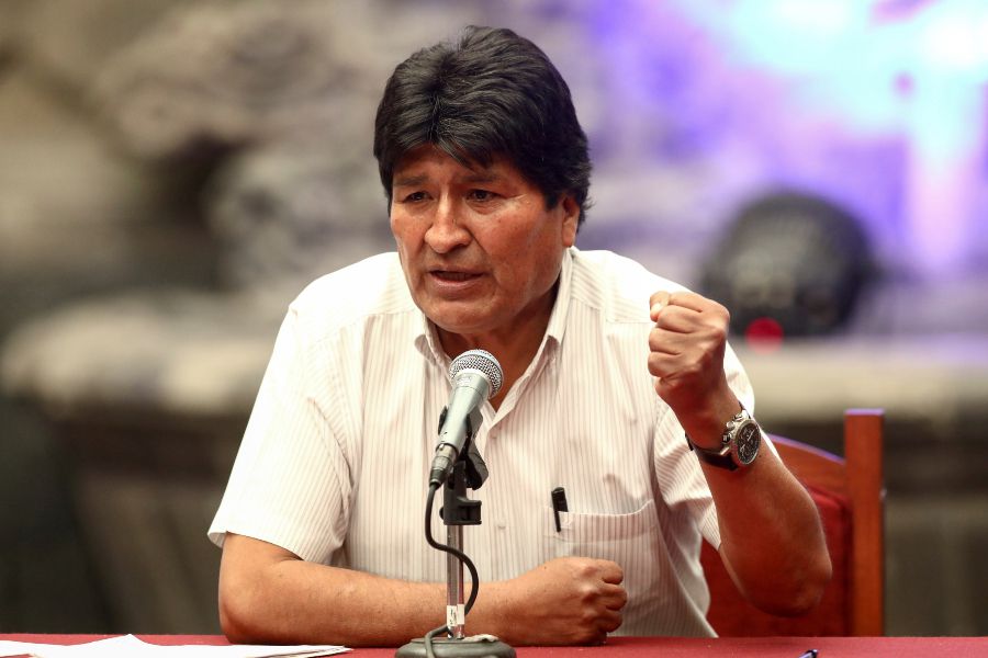 Perú prohíbe ingreso a expresidente boliviano Evo&nbsp;Morales