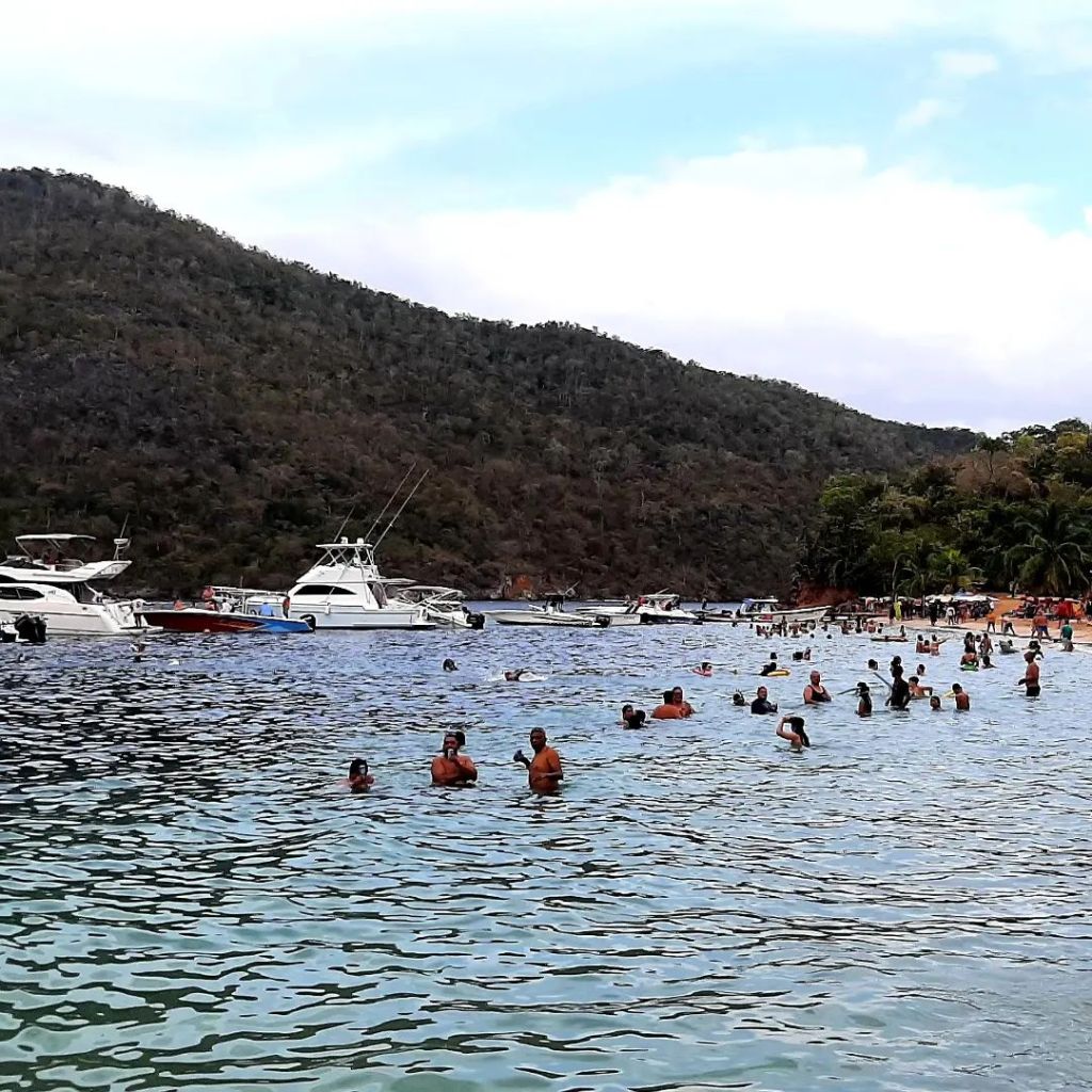 650 turistas visitaron playa Punta La Cruz en&nbsp;Guanta