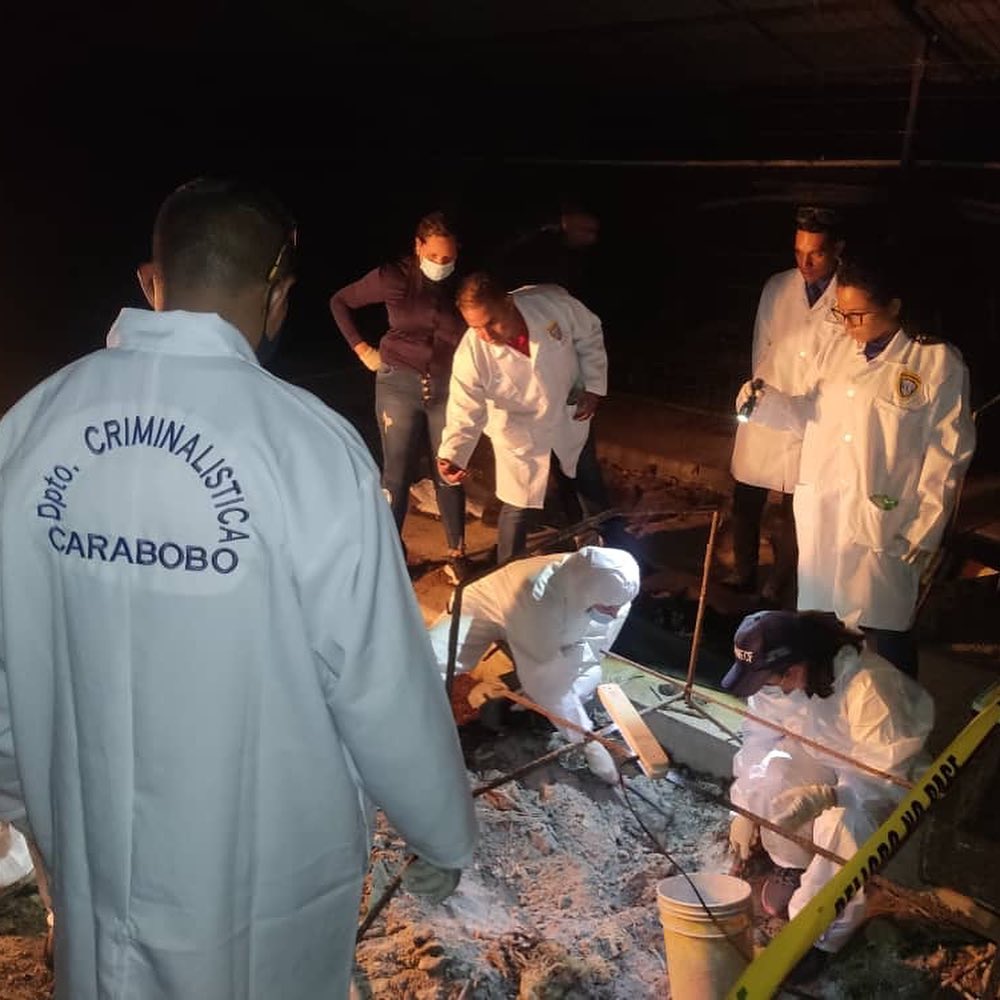 Detenido por asesinar, calcinar y luego enterrar a una pareja en&nbsp;Carabobo