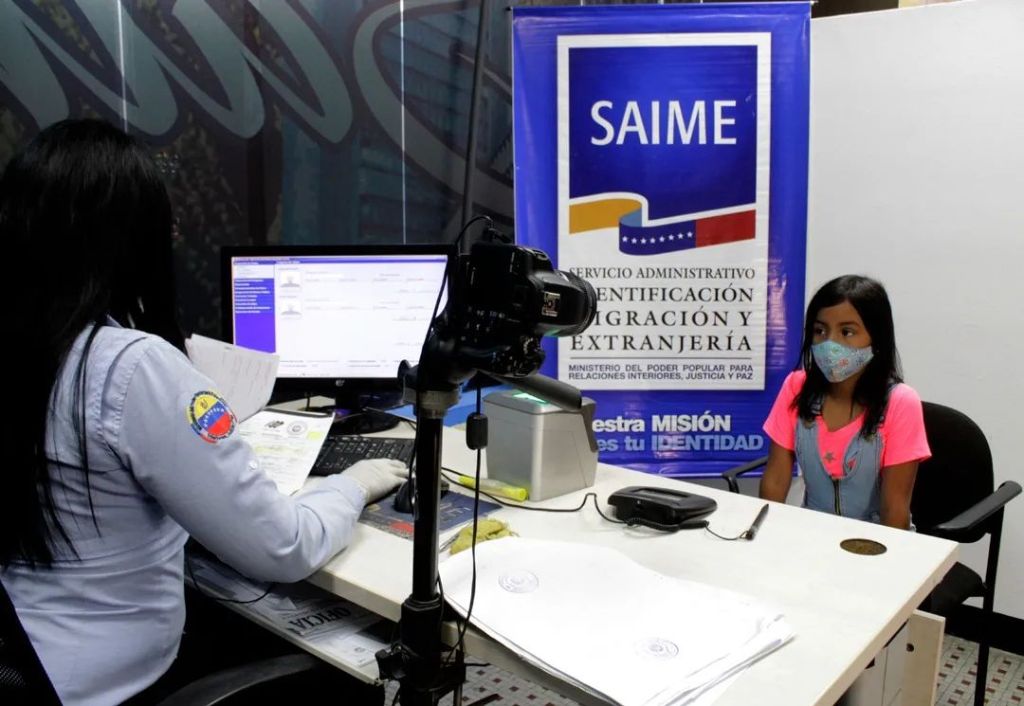 Saime tiene oficinas habilitadas para tramitar cédulas a menores, estos son los&nbsp;requisitos