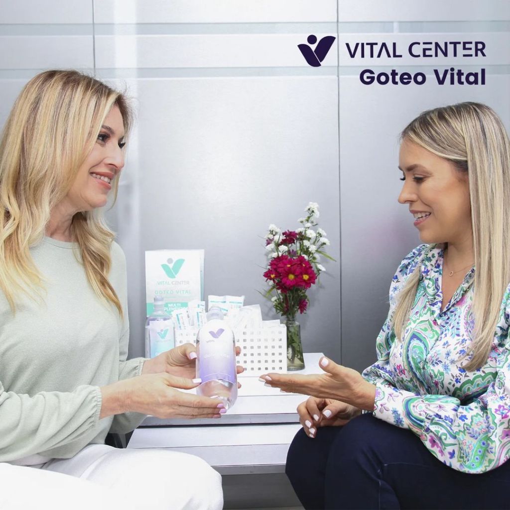 «Goteo Vital» aporta resistencia, es antienvejecimiento, alivia el estrés, te explicamos&nbsp;más