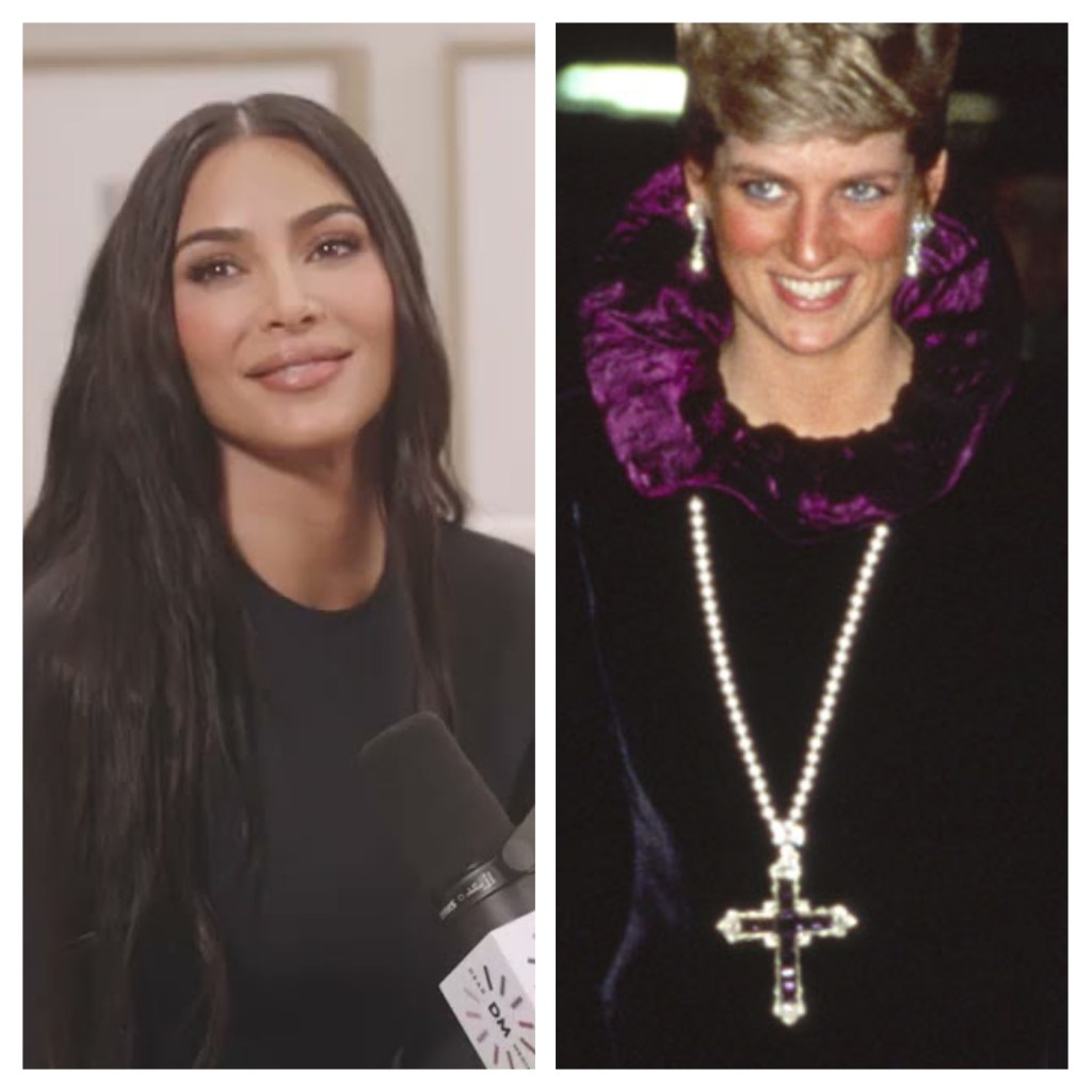 Kim Kardashian compra cruz de Attallah que lució Lady&nbsp;Di