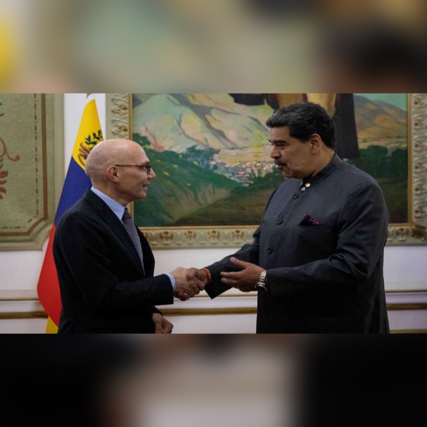 Alto comisionado de la ONU se reunió con el presidente&nbsp;Maduro