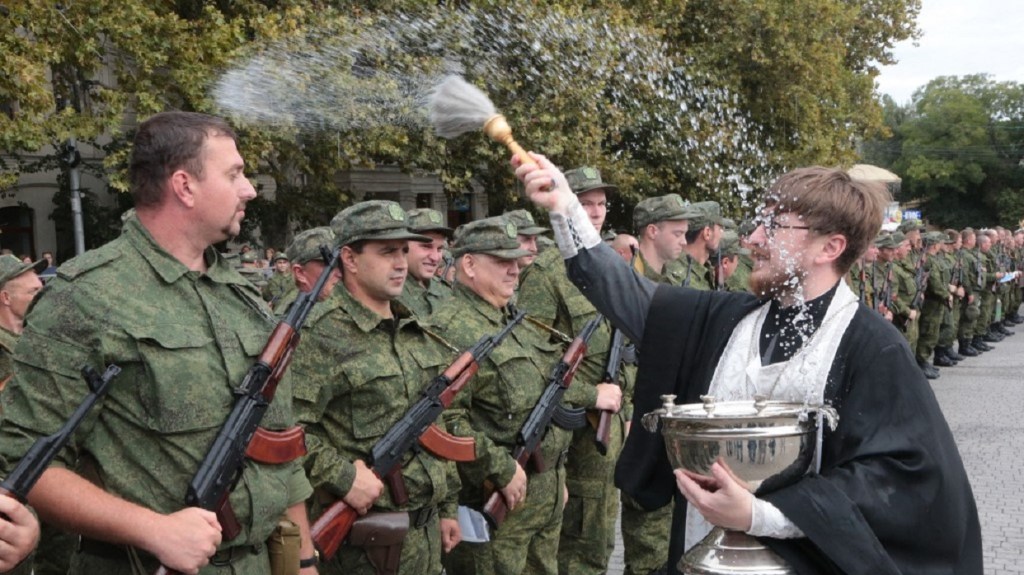 Comienza el cese al fuego anunciado por Rusia en&nbsp;Ucrania