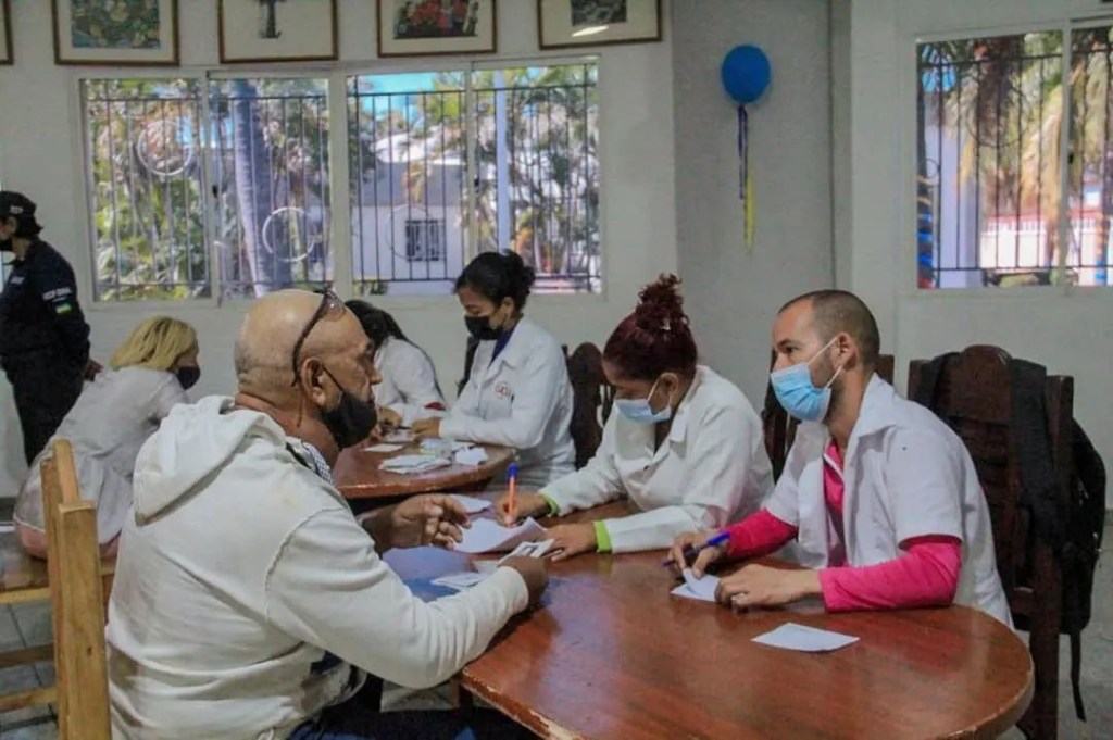 Más de 480 adultos mayores fueron atendidos en Jornada Médica en la Casa del Abuelo de&nbsp;Barcelona
