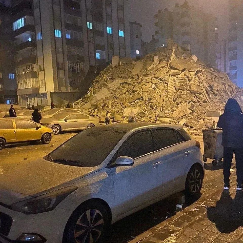 Terremoto de 7.8 sacudió a&nbsp;Turquía