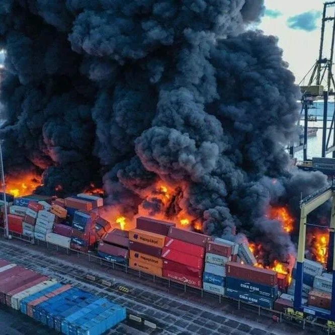 El Puerto de Iskenderun en Turquía trabaja contrarreloj para restablecer sus operaciones tras el&nbsp;terremoto