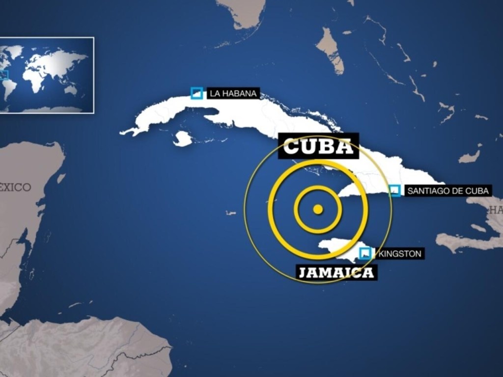 Sismo de 5.5 grados afectó a&nbsp;Cuba