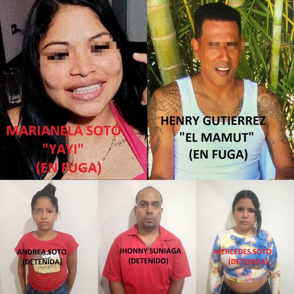 Capturados tres supuestos cooperadores del grupo hamponil El Mamut dedicado a la extorsión en&nbsp;Anzoátegui