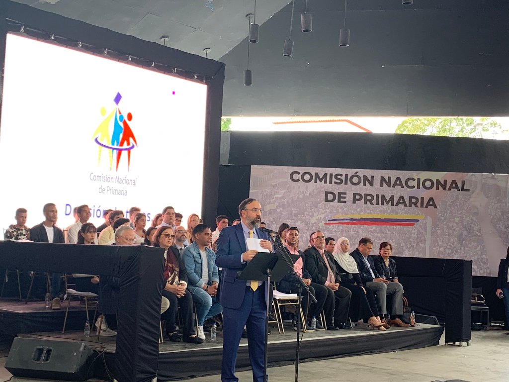Primarias de la oposición venezolana serán el 22 de octubre de&nbsp;2023