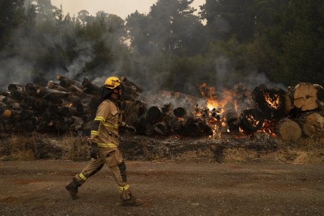 Brasil enviará aviones y brigadistas a Chile para combatir los&nbsp;incendios